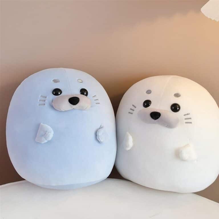 Seal Stuffed Animal
