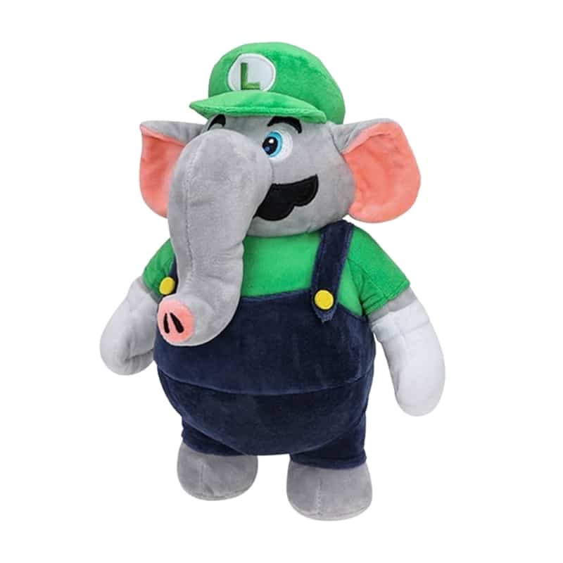 Super Mario Elephant Mario and Luigi Plush Toys