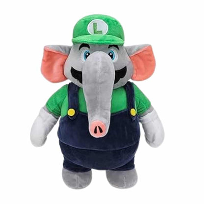 Super Mario Elephant Mario and Luigi Plush Toys