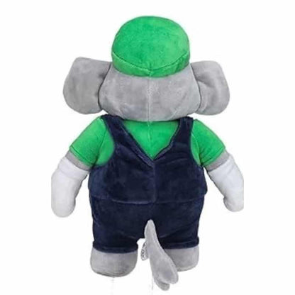 Super Mario Elephant Mario and Luigi Plush Toys