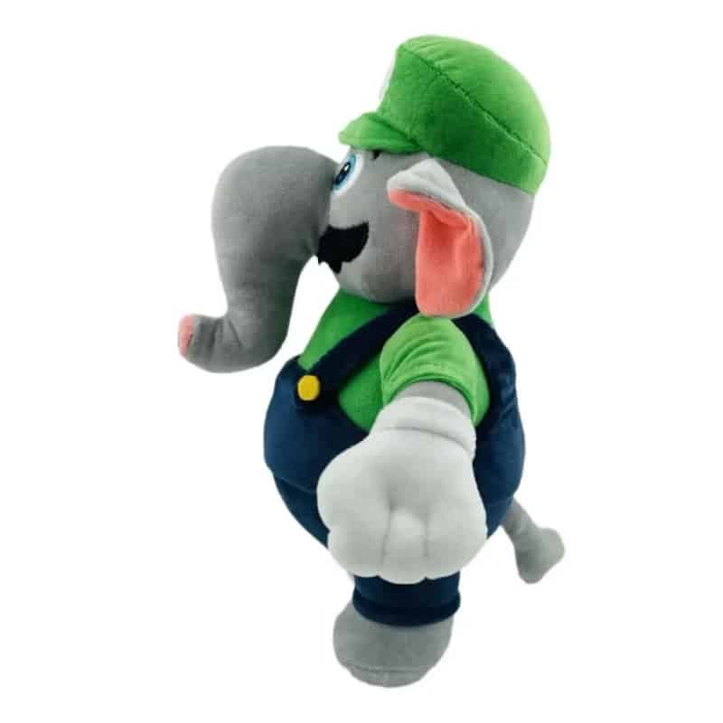 Super Mario Elephant Mario and Luigi Plush Toys