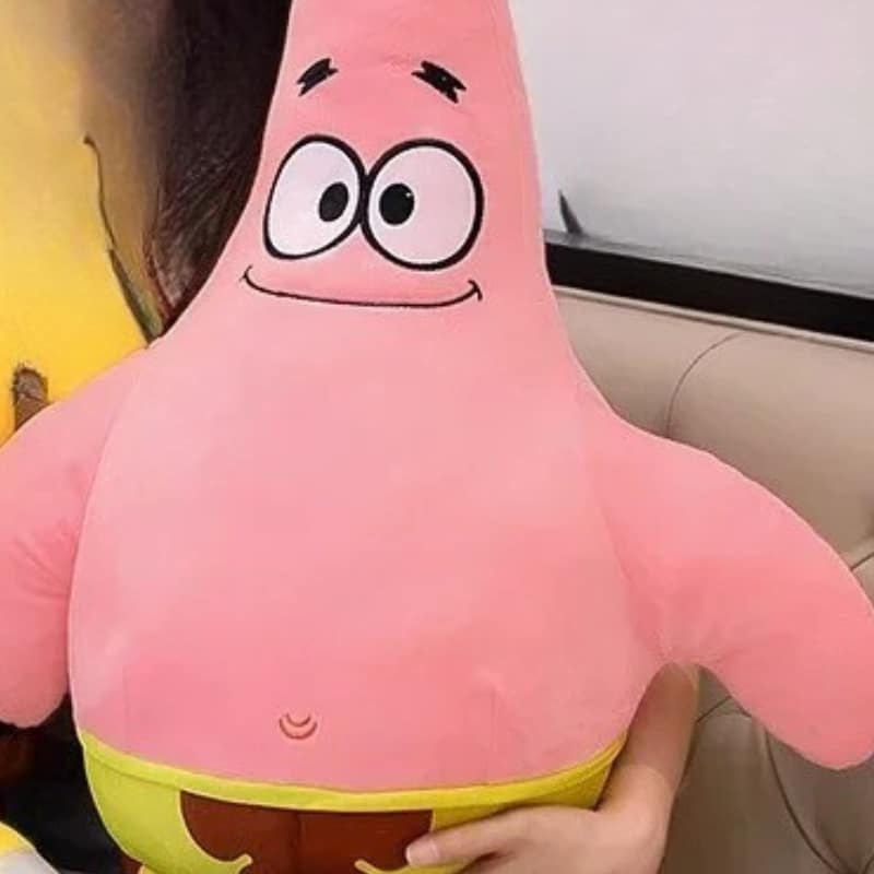 Patrick Star Plush Toy