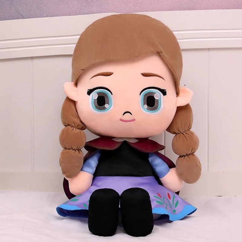 Frozen Anna Plush Toy
