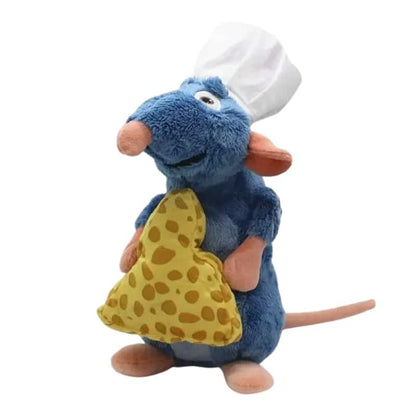 Ratatouille Plush Toy with Cheese