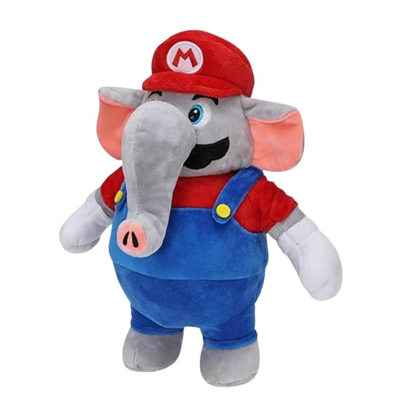 Super Mario Elephant Mario and Luigi Plush Toys