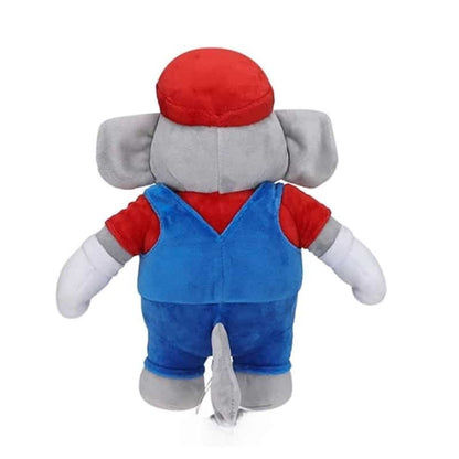 Super Mario Elephant Mario and Luigi Plush Toys