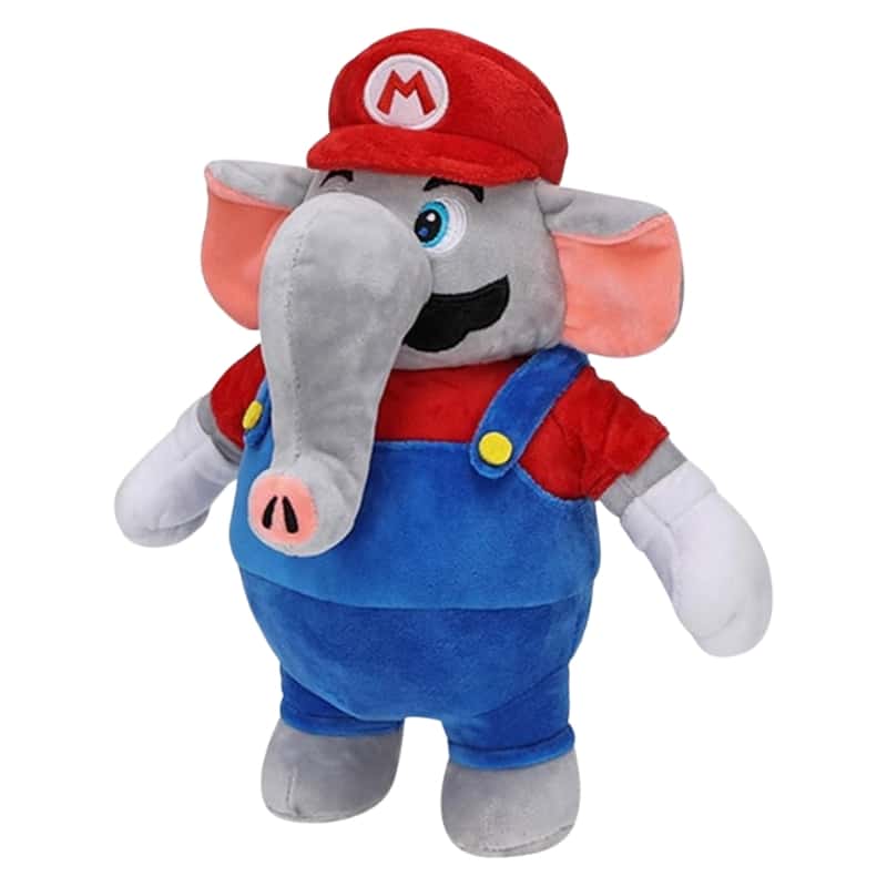Super Mario Elephant Mario and Luigi Plush Toys