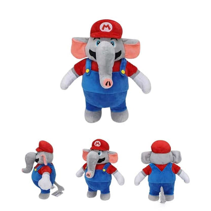 Super Mario Elephant Mario and Luigi Plush Toys