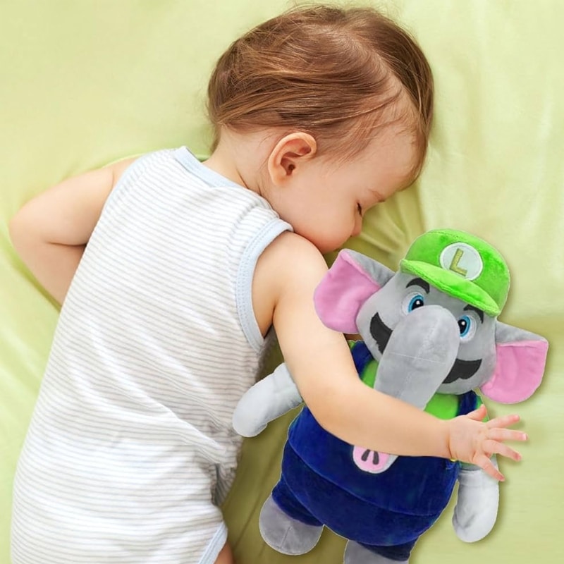Super Mario Elephant Mario and Luigi Plush Toys