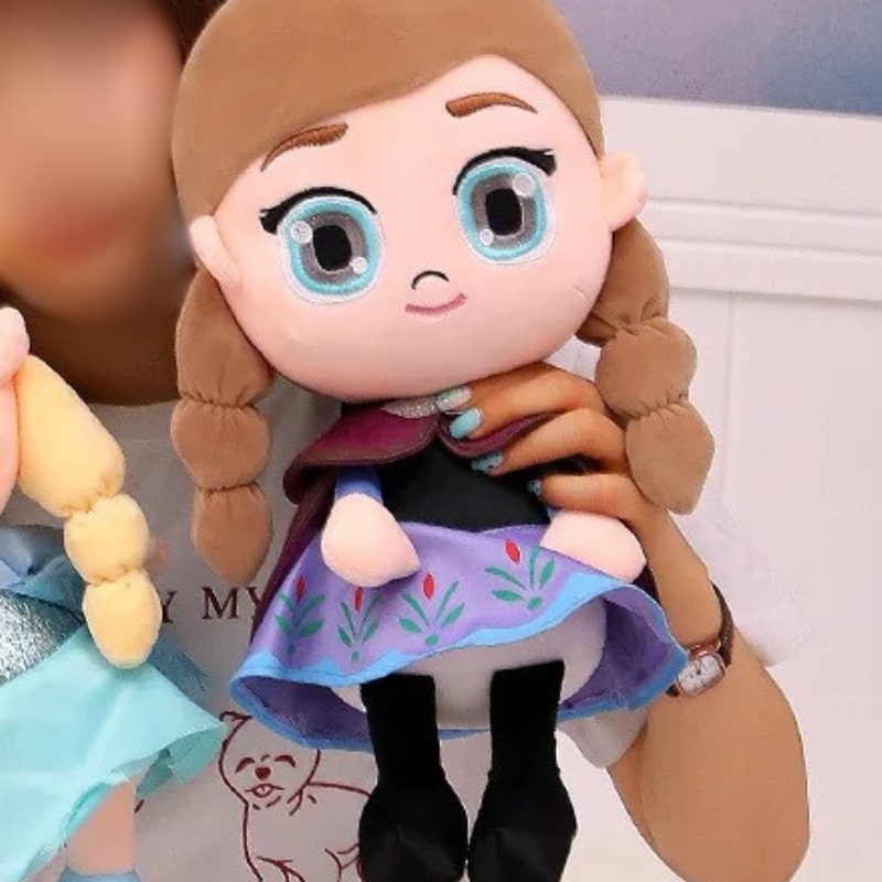 Frozen Anna Plush Toy