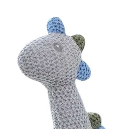 Knitted Dinosaur Stuffed Animal