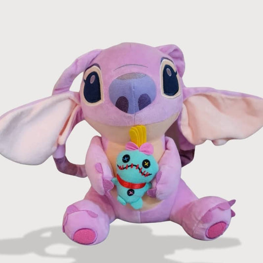 Angel Plush Toy with Scrump