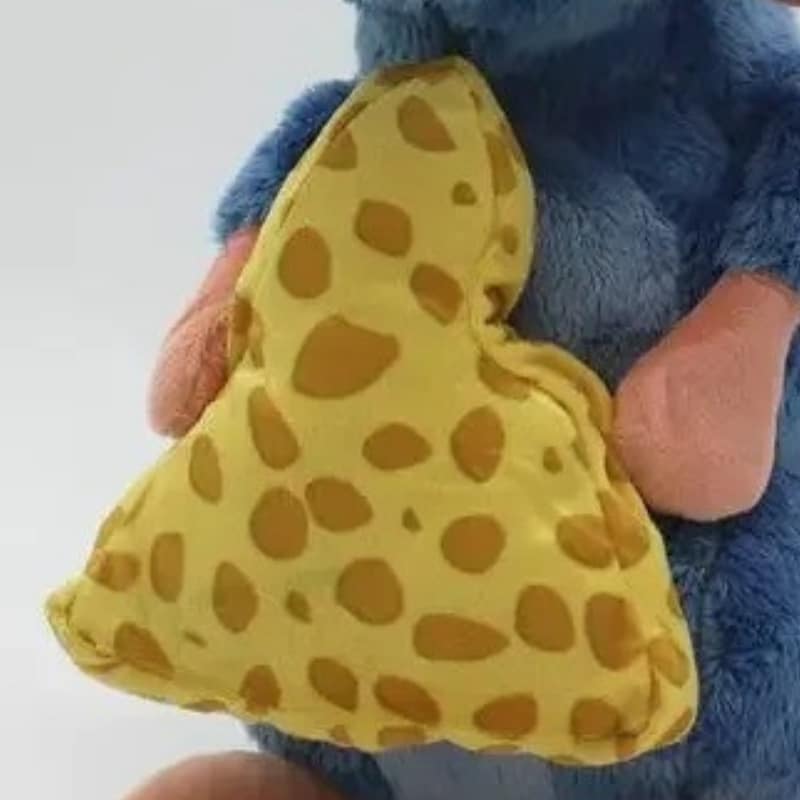 Ratatouille Plush Toy with Cheese