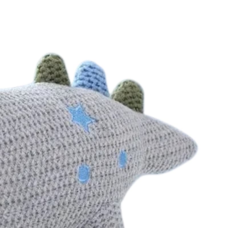 Knitted Dinosaur Stuffed Animal