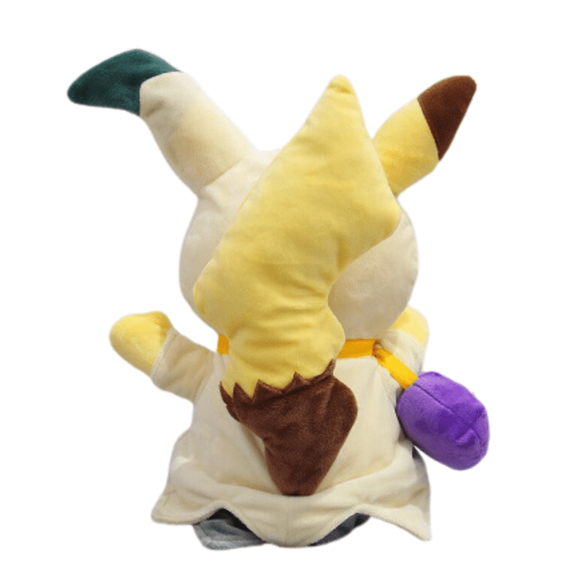 Pikachu Plush Toy in a Mimikyu Costume