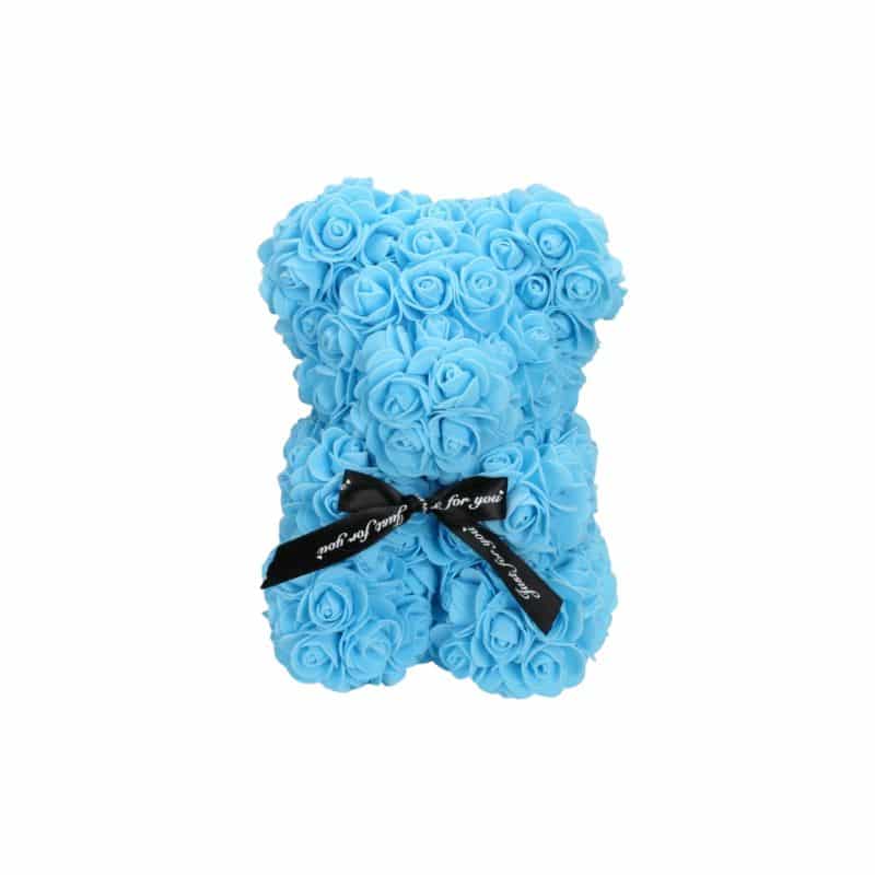 Decorative Rose Bear