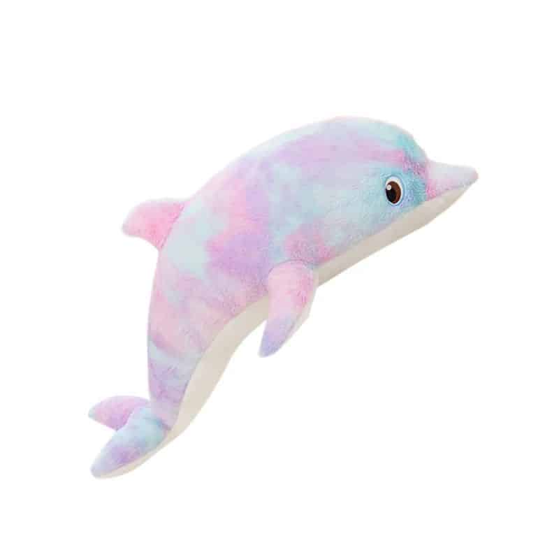 Rainbow Dolphin Stuffed Animal