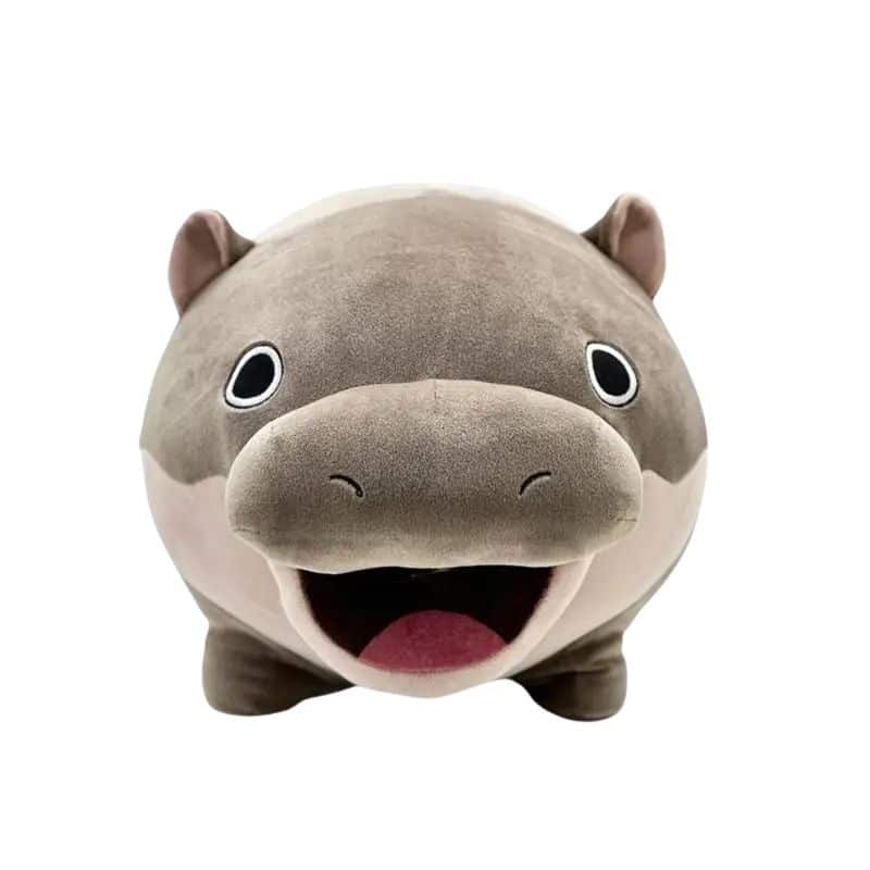 Hippo Stuffed Animal