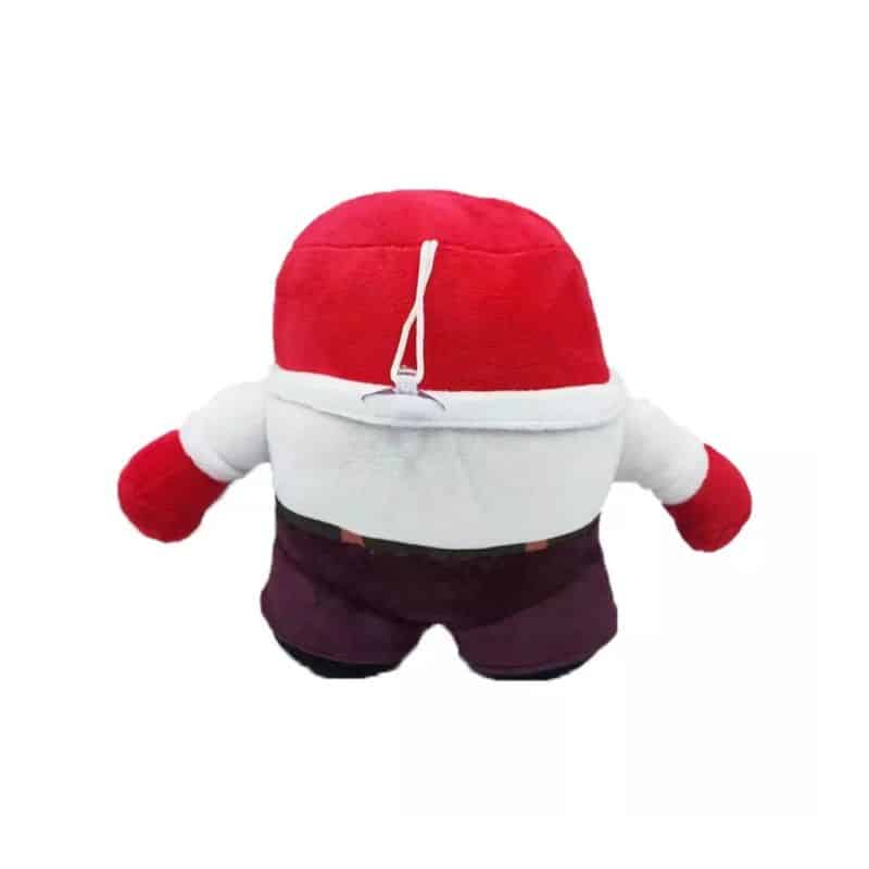 Inside Out 2 Anger Plush Toy