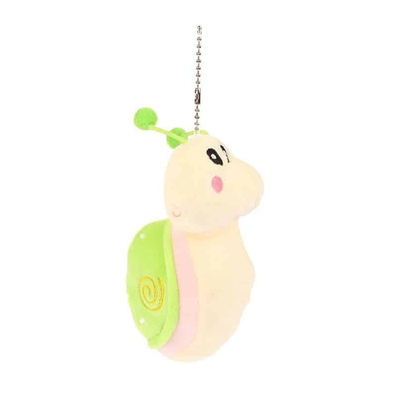 Snail Plush Keychain