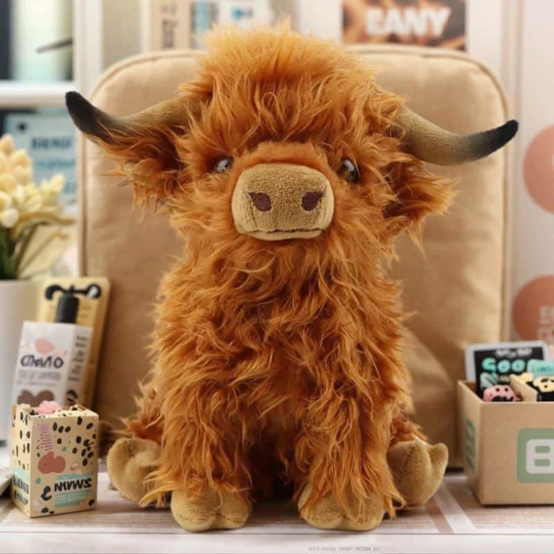 Highland Cow Stuffed Animal