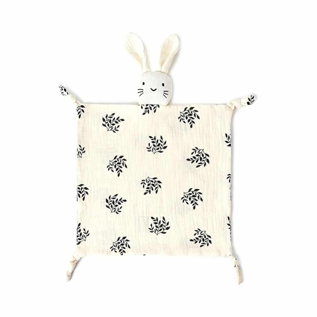 Patterned Bunny Lovey
