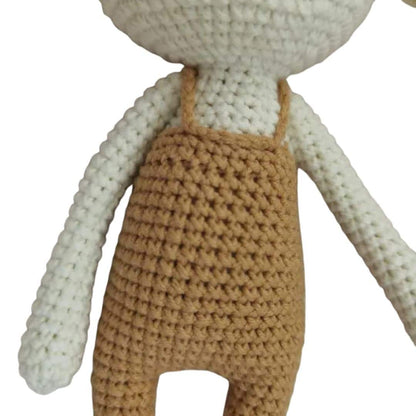 Crochet Sheep Stuffed Animal