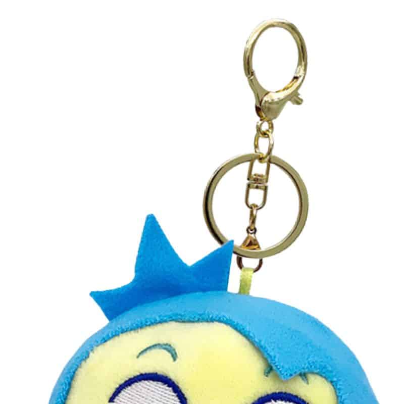 Inside Out Joy Plush Keychain