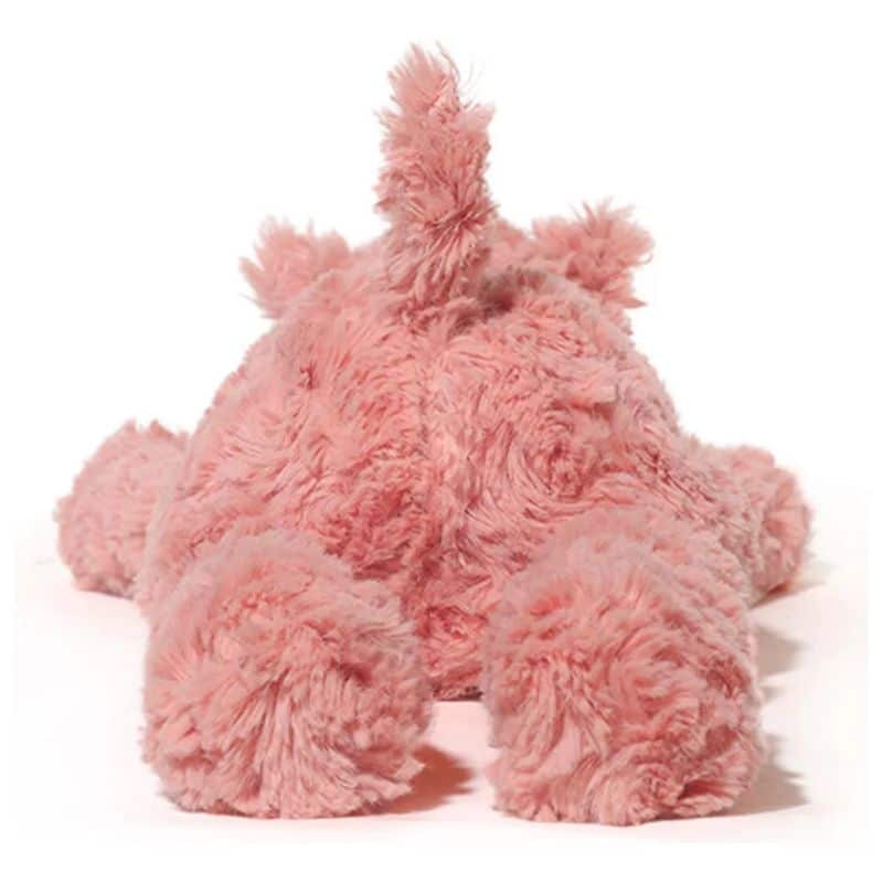 Hippo Stuffed Animal - Lying Down