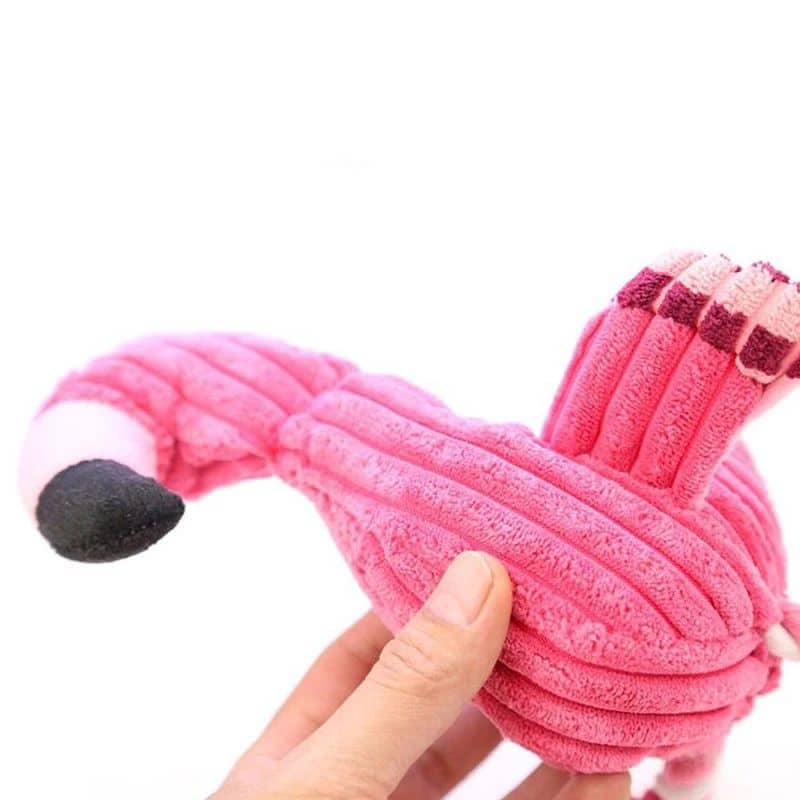 Flamingo Plush Pet Toy