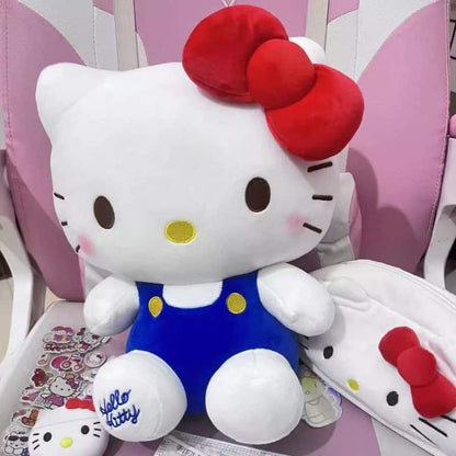 Hello Kitty Plush Toy - Blue