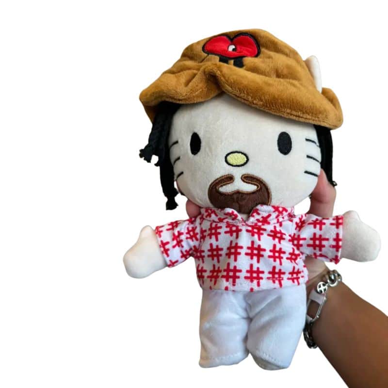 Hello Kitty Bad Bunny Plush Toy