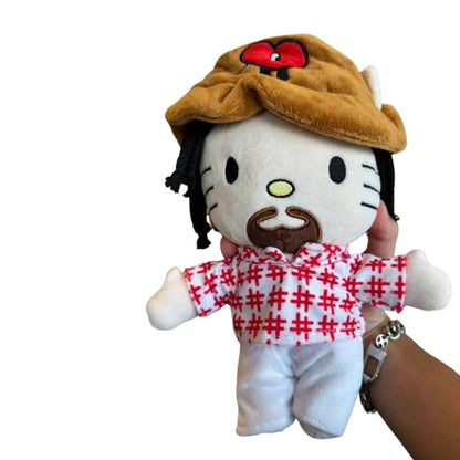 Hello Kitty Bad Bunny Plush Toy