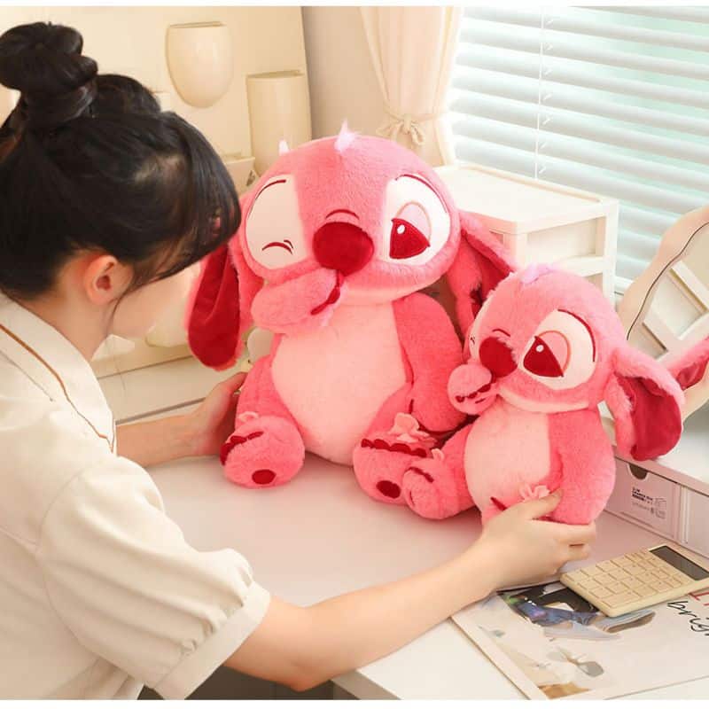 Stitch Plush Toy - Pink