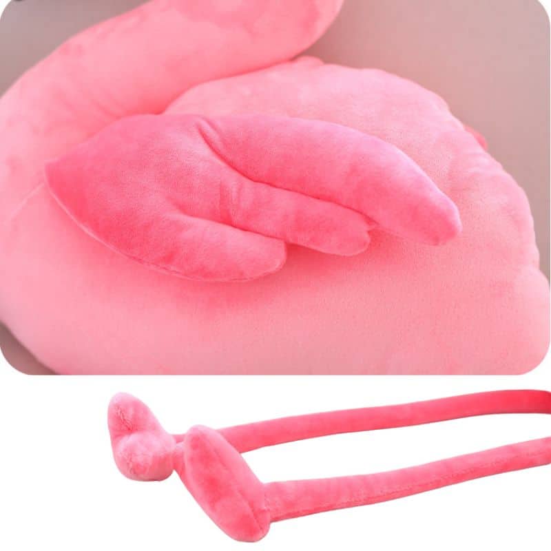 Flamingo Stuffed Animal - Pink