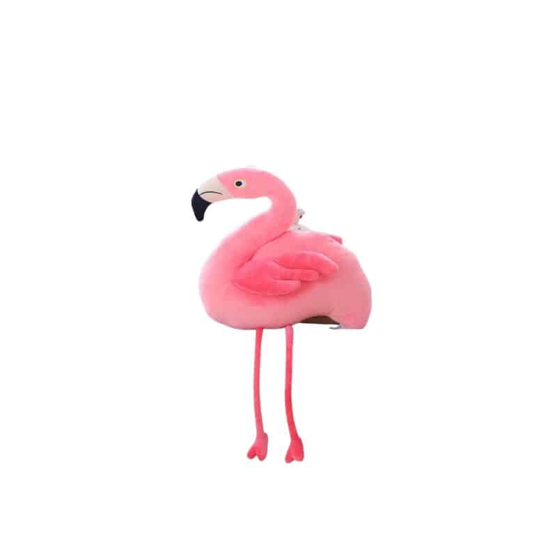 Flamingo Stuffed Animal - Pink
