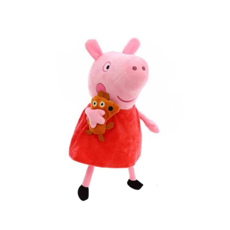 Peppa Pig Plush Toy - Pink