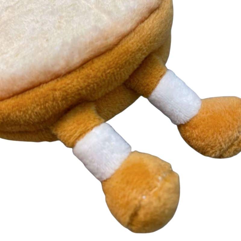 Bread Plush Coin Purse
