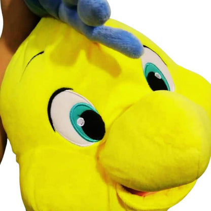 Flounder The Little Mermaid Plush Toy