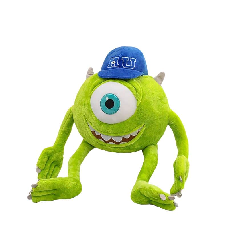 Mike Wazowski Monsters, Inc. Plush Toy