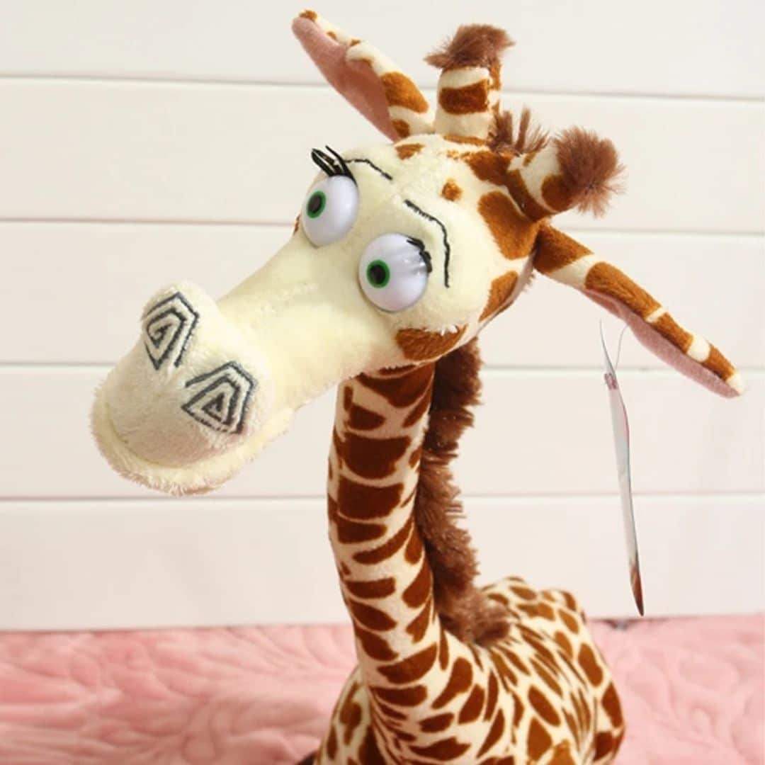 Madagascar Giraffe Plush Toy