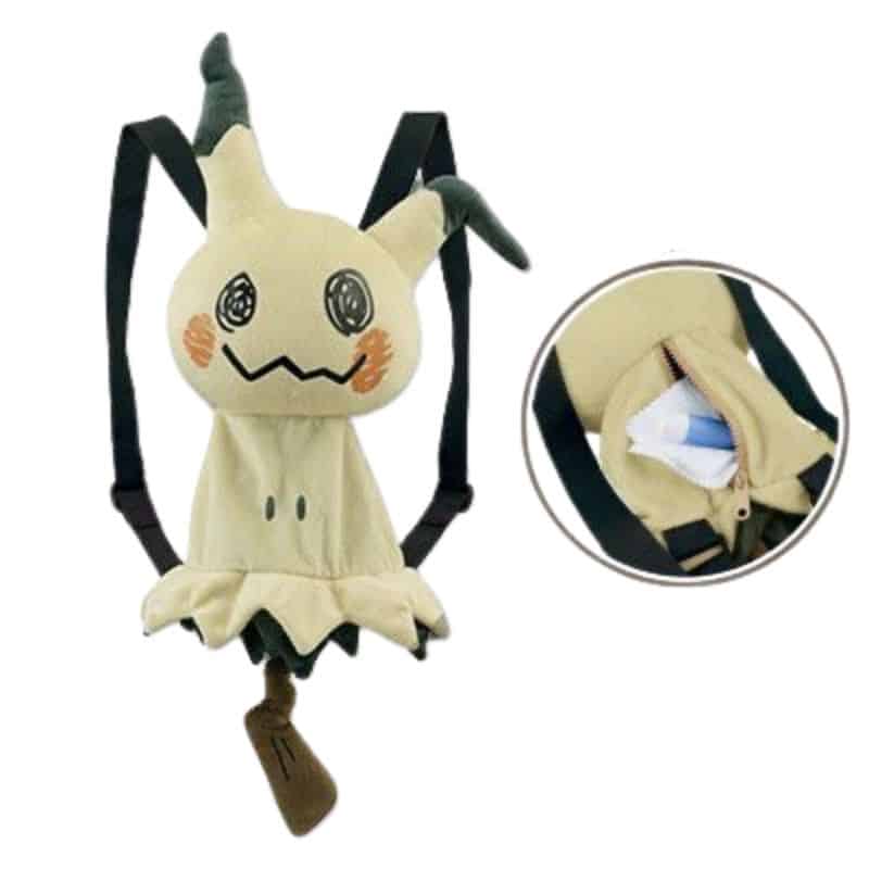 Pokémon Mimikyu Plush Backpack
