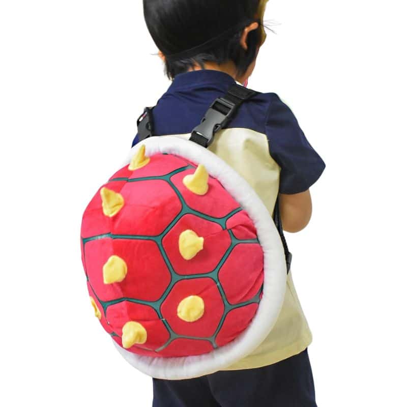 Spiked Shell Backpack