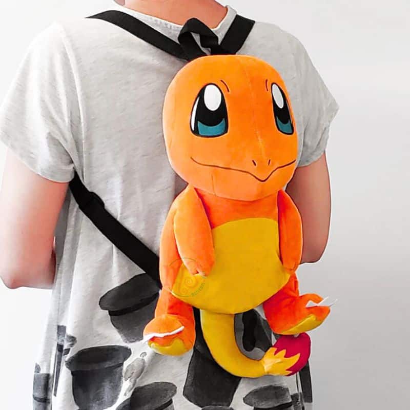 Pokémon Charmander Plush Backpack