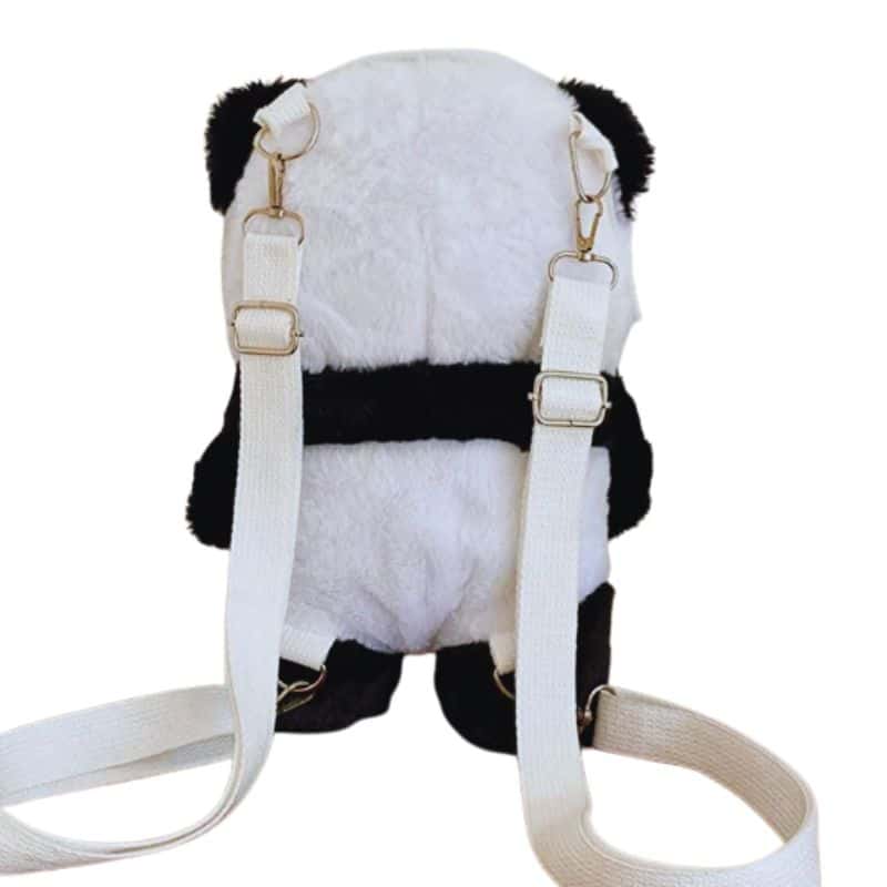 Panda Plush Backpack
