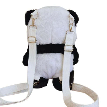 Panda Plush Backpack