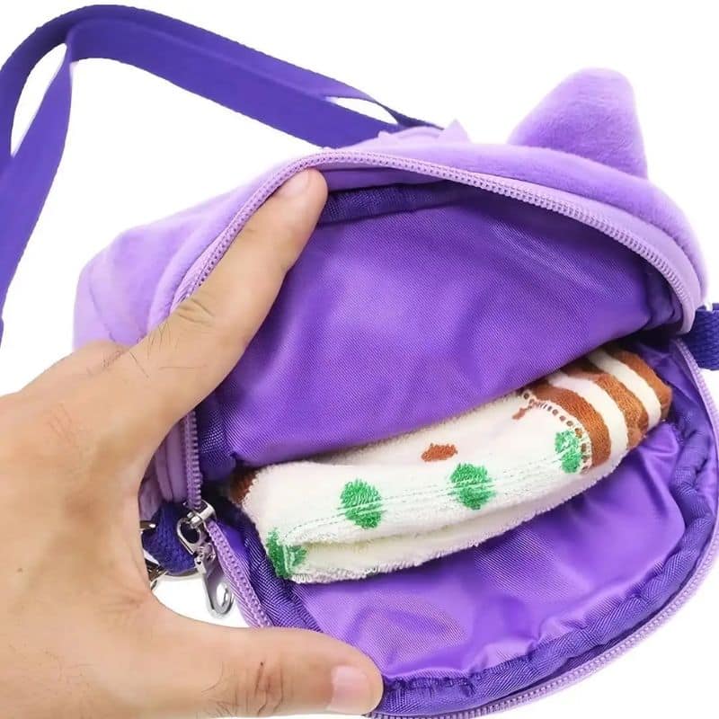 Pokémon Gengar Plush Crossbody Bag