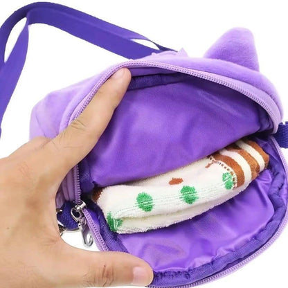 Pokémon Gengar Plush Crossbody Bag