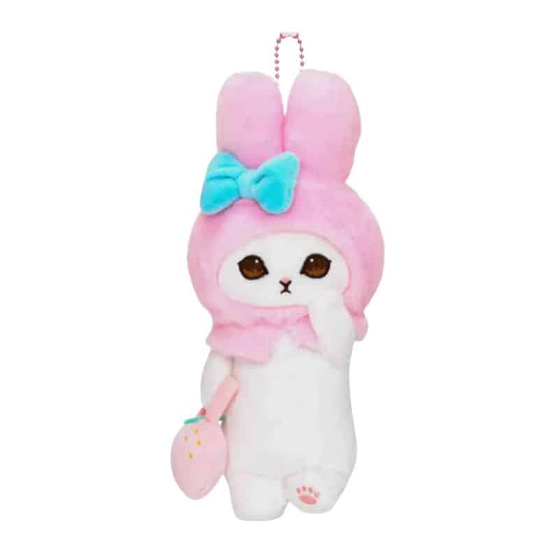 Cat Stuffed Animal in a My Melody Costume