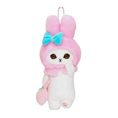 Cat Stuffed Animal in a My Melody Costume